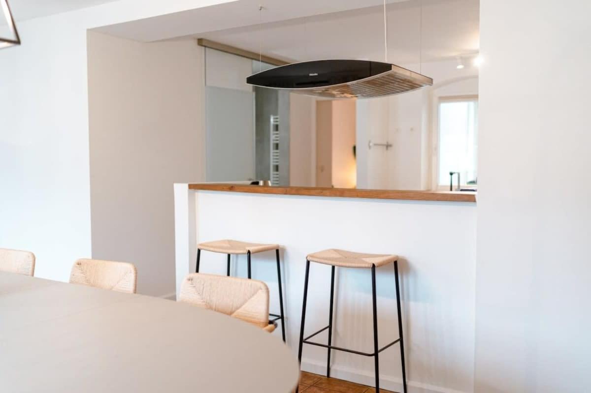 Stockholm Design In Historic District Apartment
